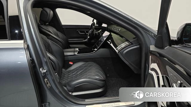Mercedes-Benz S-Class W223 2021 Серебристо-серый из Кореи, фото 2
