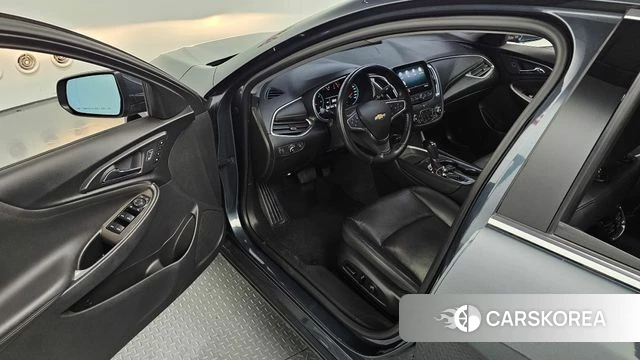 Chevrolet (GM Daewoo) The New Malibu 2019 Серый из Кореи, фото 2