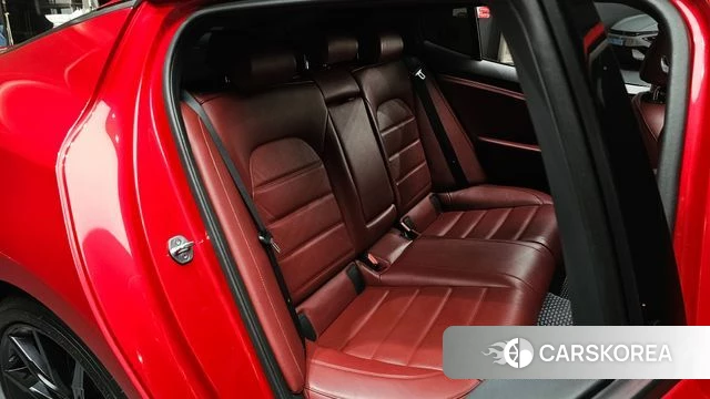 Kia Stinger 2019 Красный из Кореи, фото 2