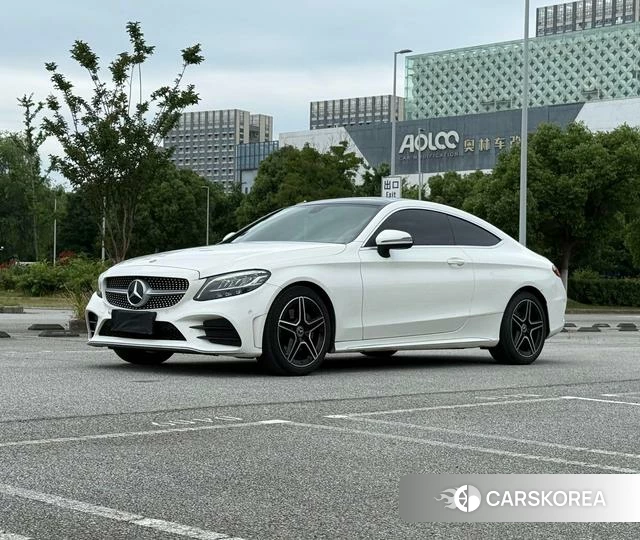 Mercedes-Benz C-class 2021 Белый из Китая, фото 2