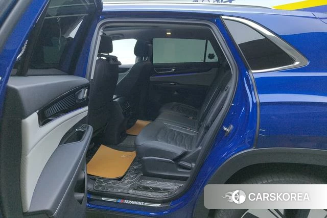Volkswagen Teramont 2021 Синий из Китая, фото 2