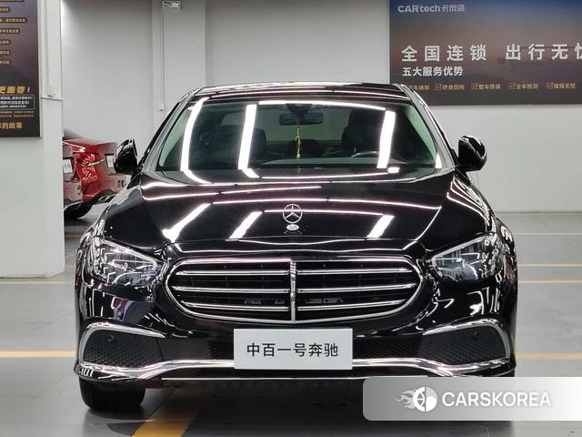 Mercedes-Benz E-Class 2021 Черный из Китая, фото 2