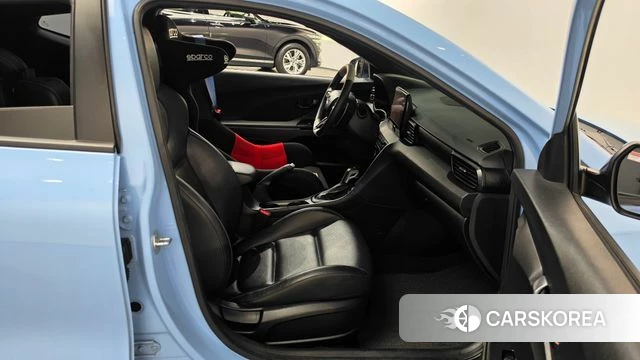 Hyundai Veloster (JS) 2020 Небесно-голубой из Кореи, фото 2