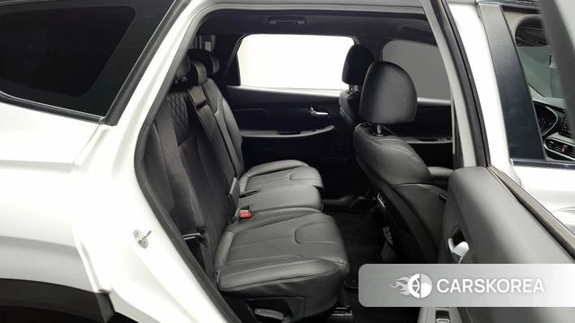 Hyundai The New Santa Fe 2022 Белый из Кореи, фото 2
