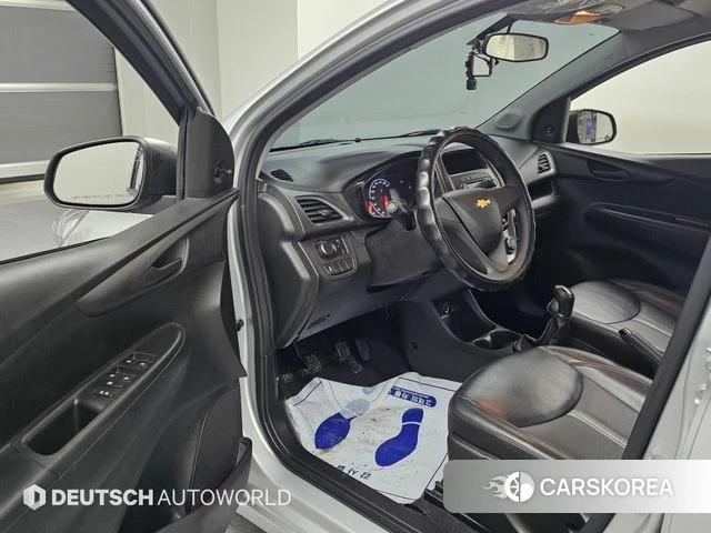Chevrolet (GM Daewoo) The New Spark 2018 Серебряный из Кореи, фото 2