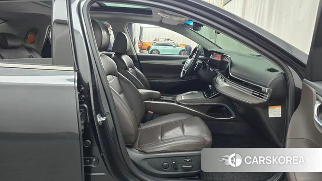 Hyundai The New Grandeur IG Hybrid 2020 Серый из Кореи, фото 2
