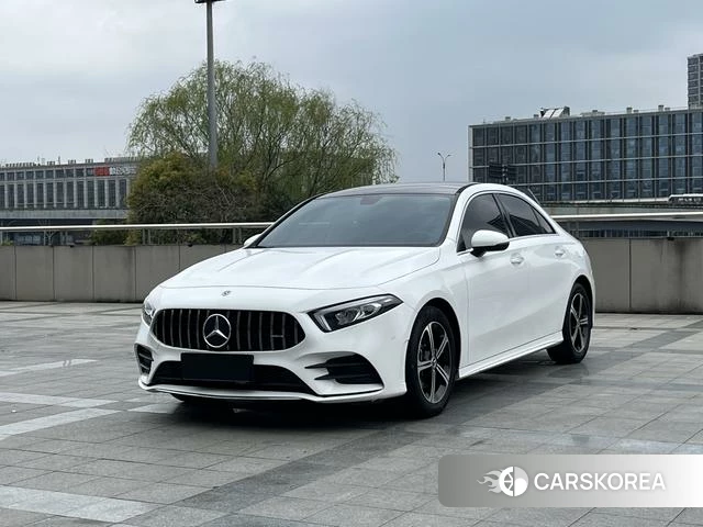 Mercedes-Benz A-Class 2022 Белый из Китая, фото 2
