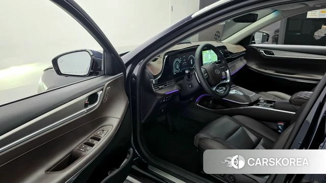 Hyundai The New Grandeur IG 2021 Синий из Кореи, фото 2