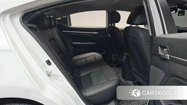 Hyundai The New Avante AD 2019 Белый из Кореи, фото 2