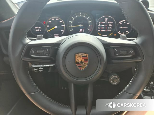 Porsche 911(992) 2021 Красный из Кореи, фото 2