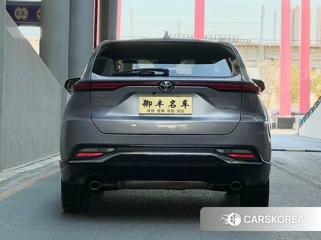 Toyota Venza 2022 Серебристо-серый из Китая, фото 2