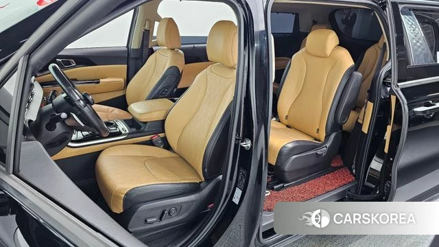Kia Carnival 4th generation 2021 Черный из Кореи, фото 2