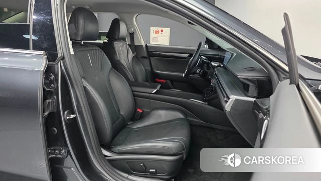 Hyundai Grandeur (GN7) 2022 Серый из Кореи, фото 2