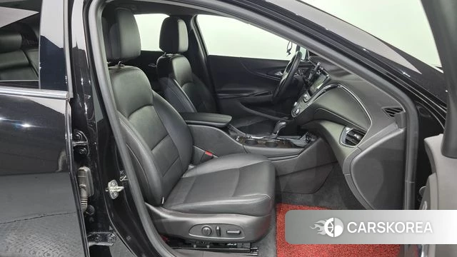 Chevrolet (GM Daewoo) All New Malibu 2018 Черный из Кореи, фото 2