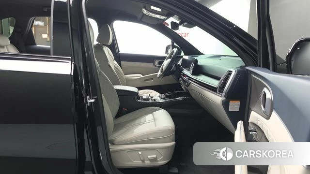 Kia The New Sorento 4th Generation 2024 Черный из Кореи, фото 2
