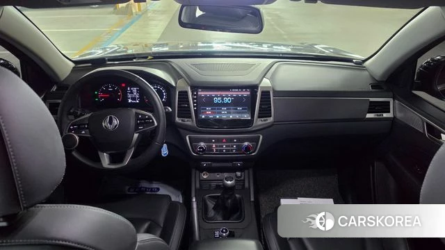 Ssangyong Rexton Sports 2019 Черный из Кореи, фото 3
