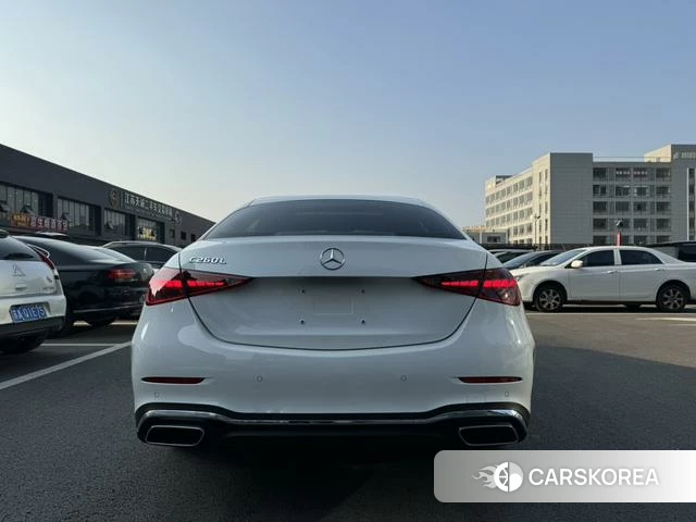 Mercedes-Benz C-class 2022 Белый из Китая, фото 2