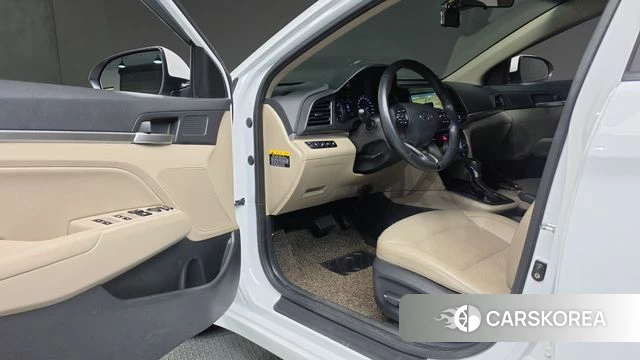 Hyundai The New Avante AD 2019 Белый из Кореи, фото 2