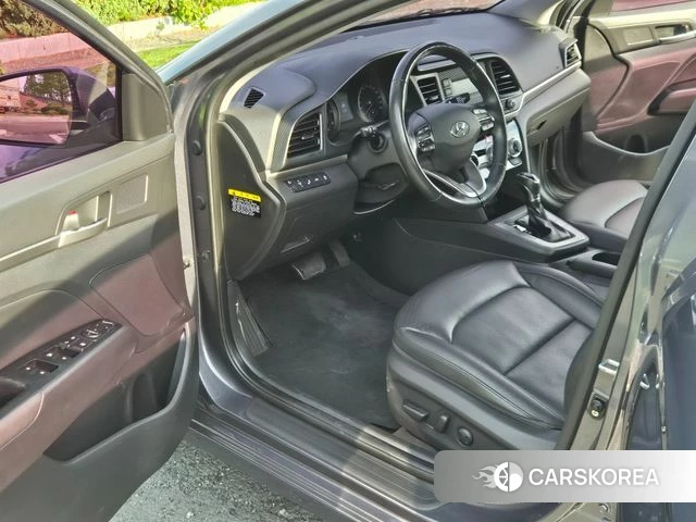 Hyundai The New Avante AD 2019 Синий из Кореи, фото 2