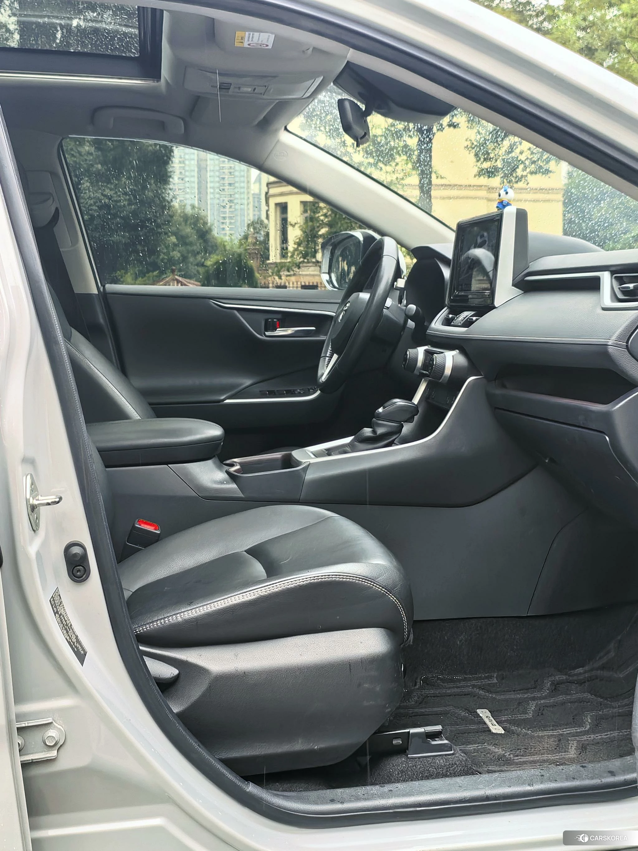 Toyota RAV4 2019 Серебристо-серый из Китая, фото 2