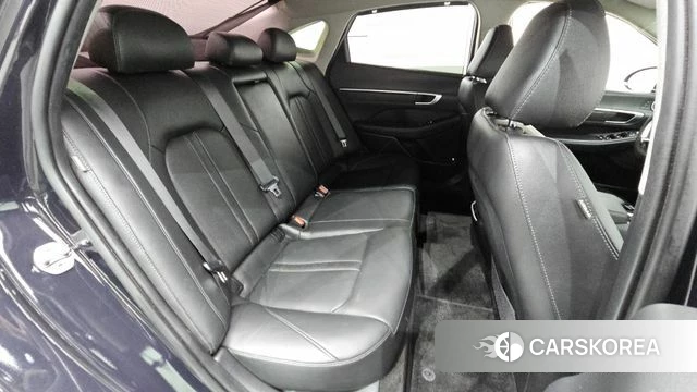Hyundai Sonata (DN8) 2022 Черный из Кореи, фото 2