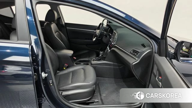 Hyundai The New Avante AD 2019 Синий из Кореи, фото 2