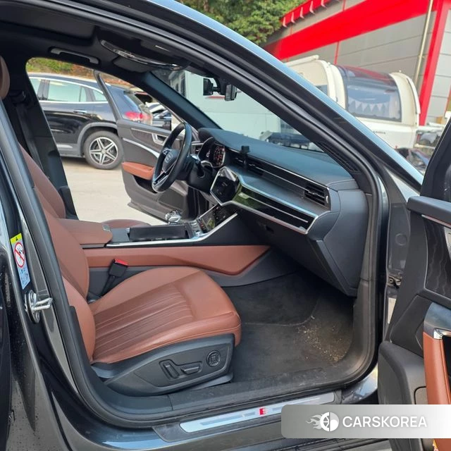 Audi A6 (C8) 2021 Серый из Кореи, фото 2