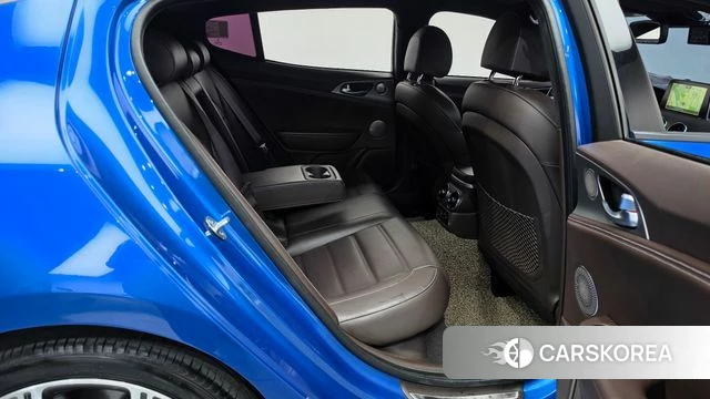 Kia Stinger 2018 Синий из Кореи, фото 2