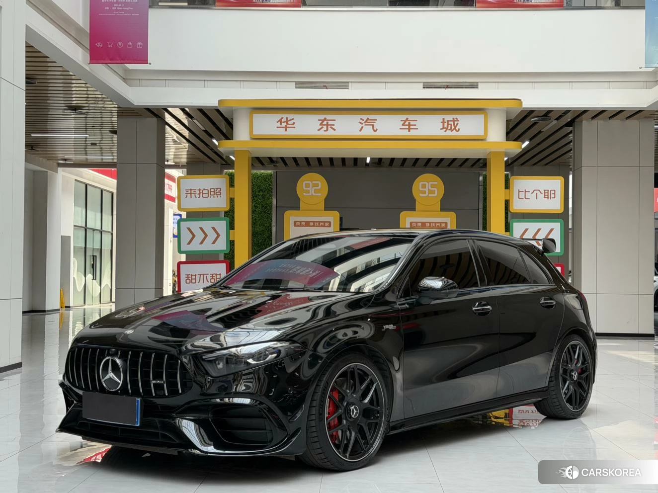 Mercedes-Benz AMG A-Class 2023 Черный из Китая, фото 2