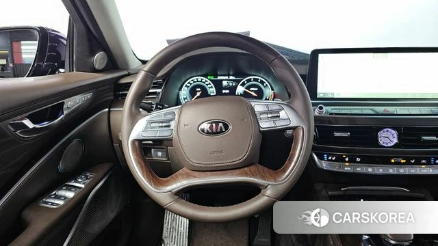 Kia More K9 2020 Синий из Кореи, фото 2
