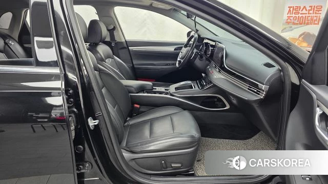 Hyundai The New Grandeur IG 2020 Черный из Кореи, фото 2