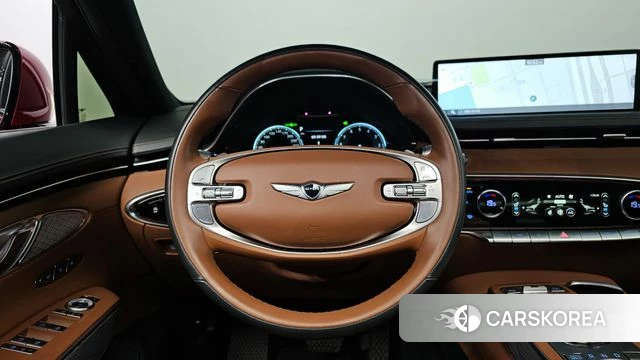 Genesis GV70 2022 Красный из Кореи, фото 2