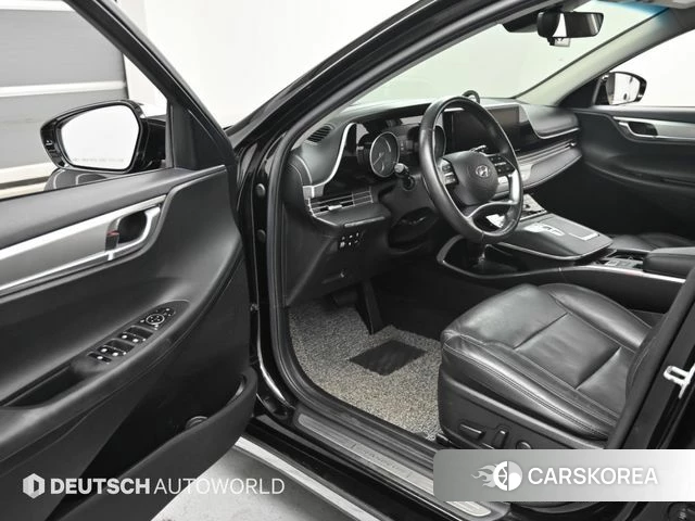 Hyundai The New Grandeur IG Hybrid 2021 Черный из Кореи, фото 2