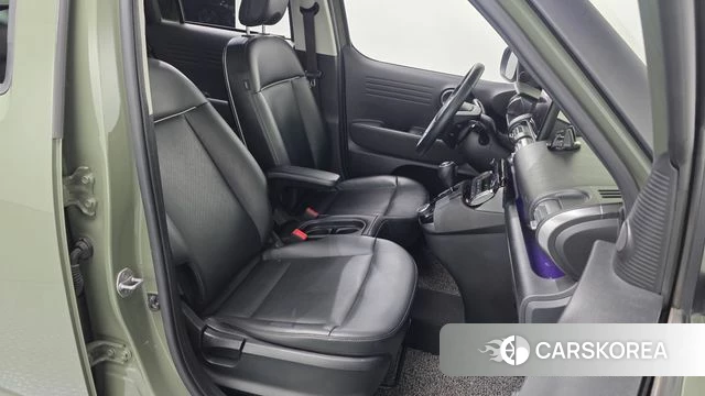 Hyundai Casper 2021 Темно-зеленый из Кореи, фото 2