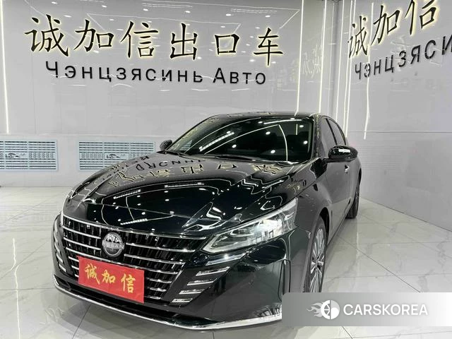Nissan Altima 2023 Черный из Китая, фото 2