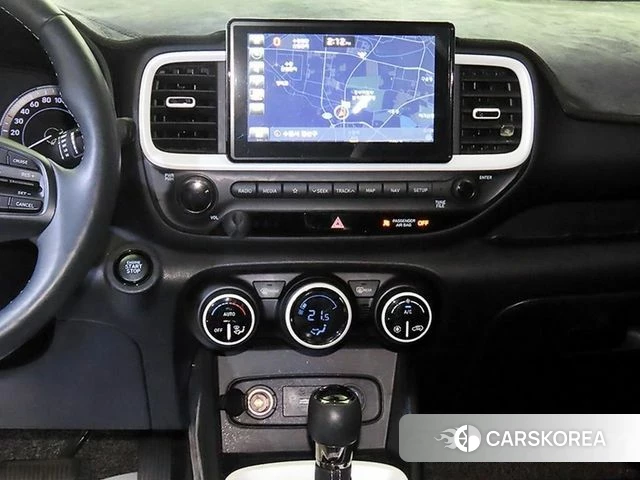 Hyundai Venue 2019 Белый из Кореи, фото 2