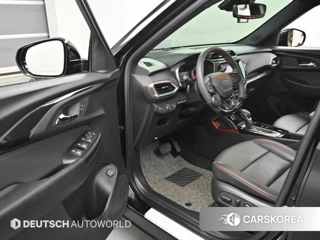 Chevrolet (GM Daewoo) Trailblazer 2023 Черный из Кореи, фото 2