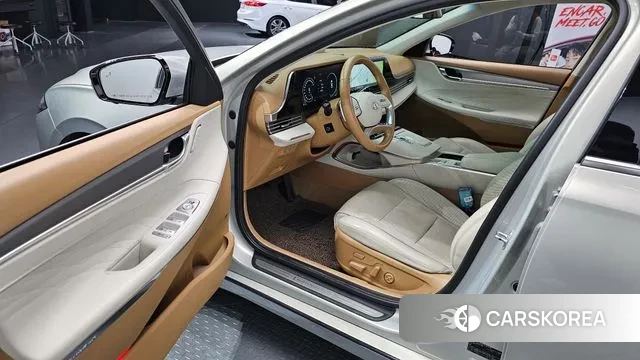 Hyundai The New Grandeur IG 2020 Белый из Кореи, фото 2