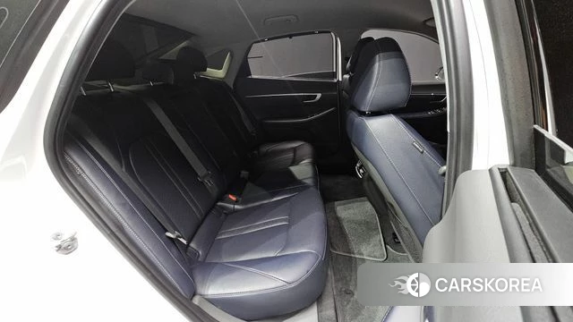 Hyundai Sonata D Edge (DN8) 2024 Белый из Кореи, фото 2