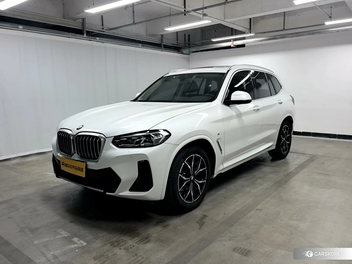 BMW X3 2021 Белый из Китая, фото 2