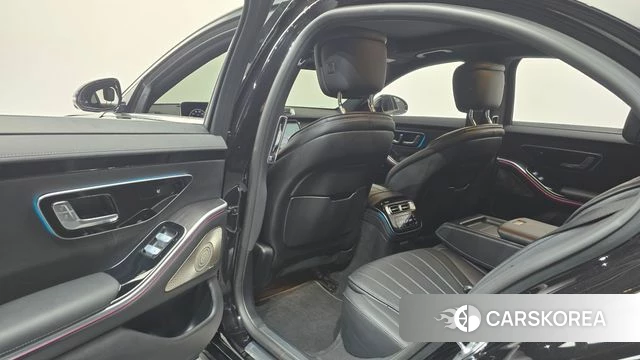 Mercedes-Benz S-Class W223 2024 Черный из Кореи, фото 2