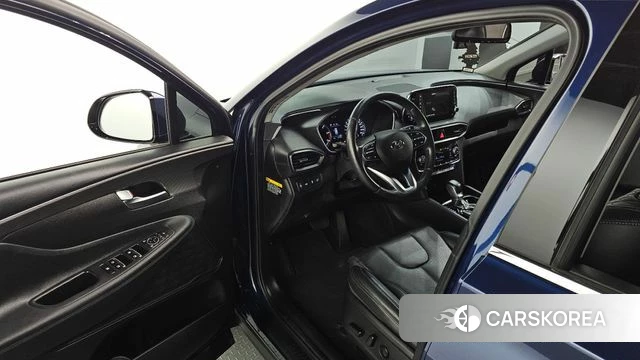 Hyundai Santa Fe TM 2020 Синий из Кореи, фото 2
