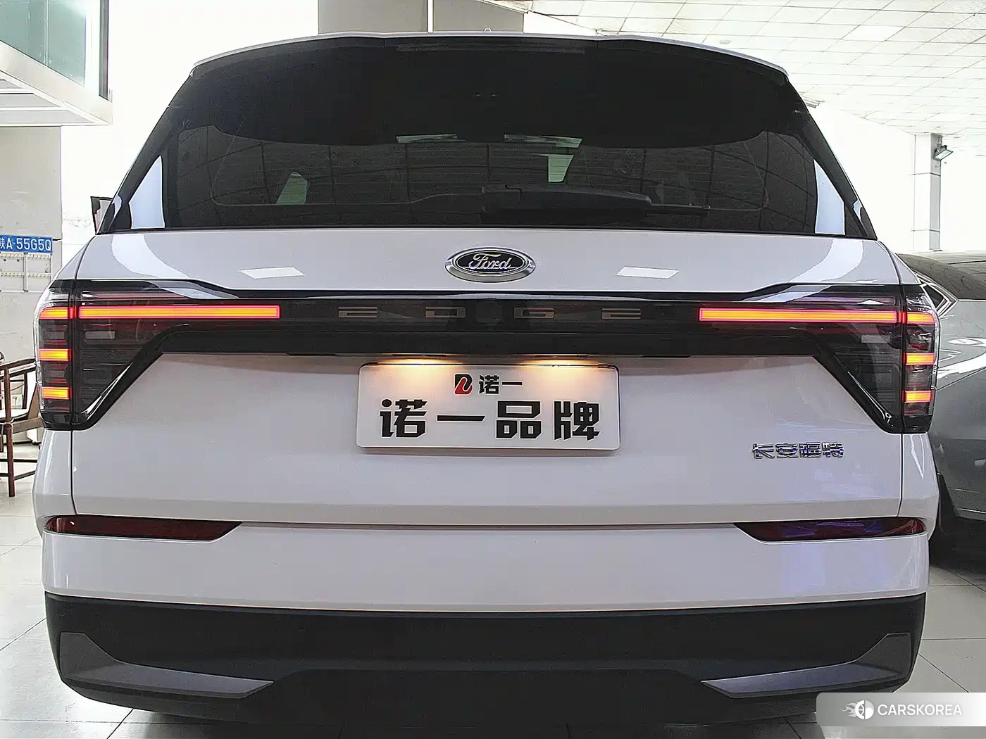 Ford Edge 2026 Белый из Китая, фото 2