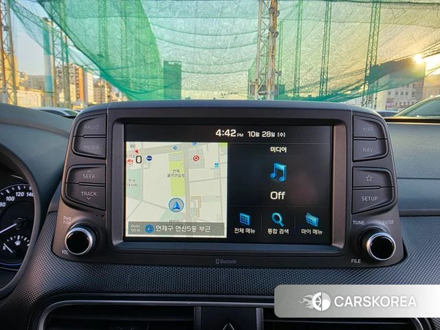 Hyundai Kona 2018 Серый из Кореи, фото 2