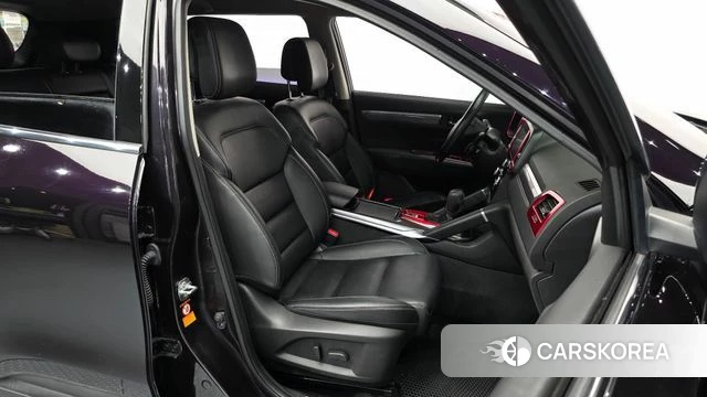Renault Korea (Samsung) QM6 2018 Фиолетовый из Кореи, фото 2