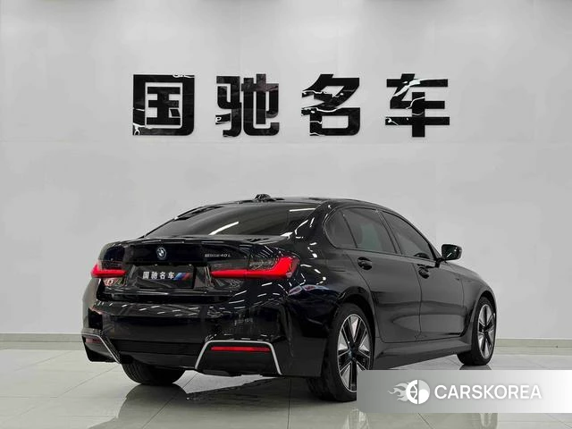BMW i3 2024 Черный из Китая, фото 2