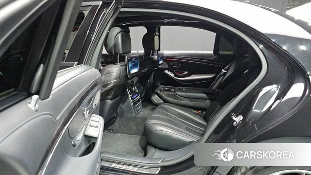 Mercedes-Benz S-Class W222 2019 Черный из Кореи, фото 2