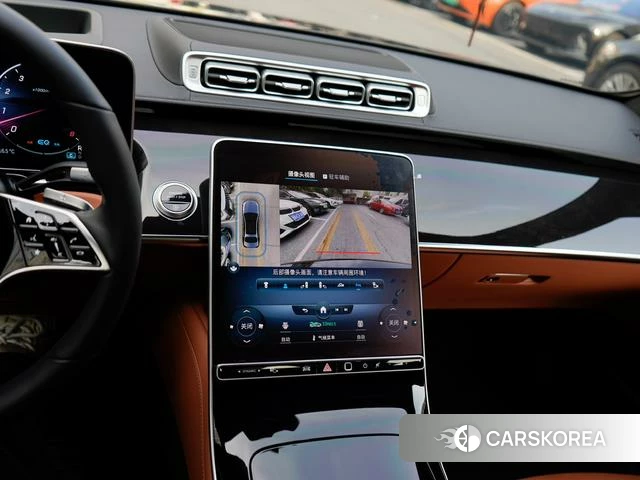 Mercedes-Benz S-Class 2022 Черный из Китая, фото 2