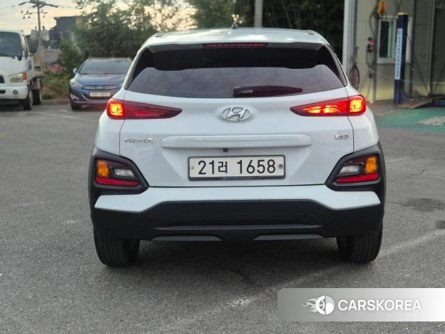 Hyundai Kona 2018 Белый из Кореи, фото 2