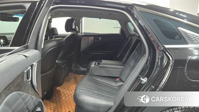 Kia K8 Hybrid 2023 Черный из Кореи, фото 2